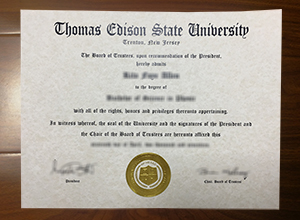 Thomas Edison State University degree