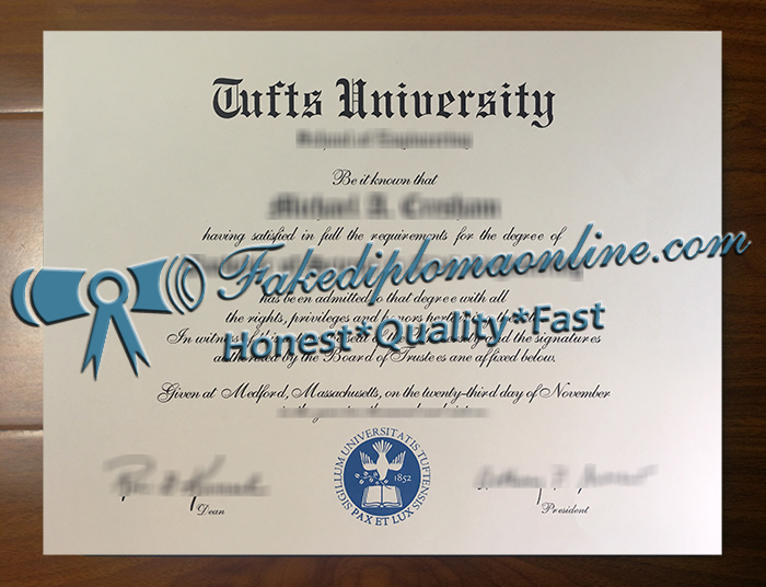 Tufts University degree