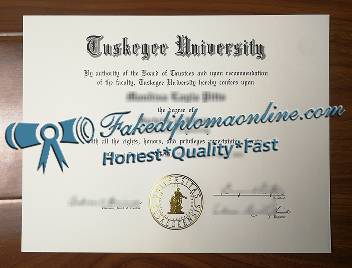 Tuskegee University degree