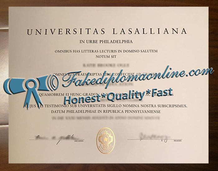 Universitas La Salliana degree