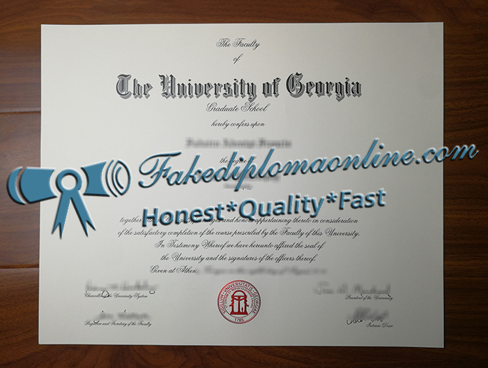  University of Georgia degree