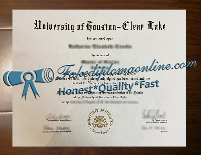 University of Houston-Clear Lake degree