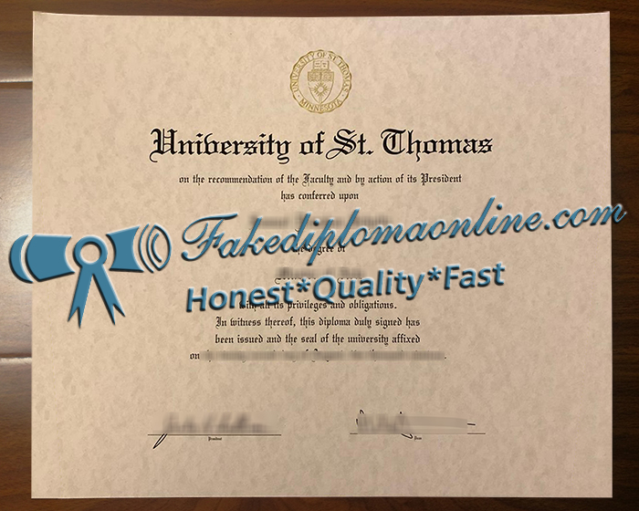 University of St. Thomas degree