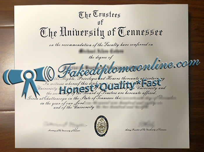 University of Tennessee degree