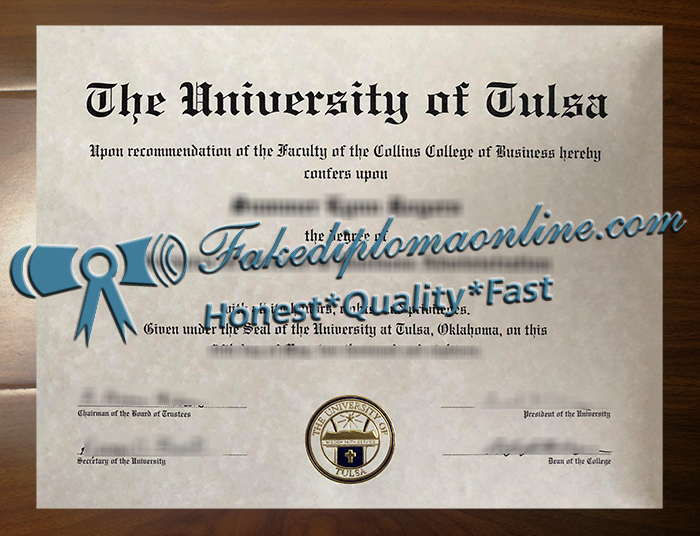 University of Tulsa degree