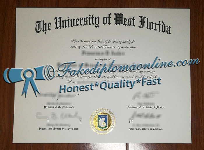 University of West Florida degree