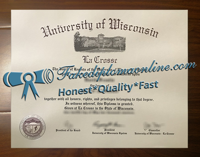 University of Wisconsin–La Crosse degree