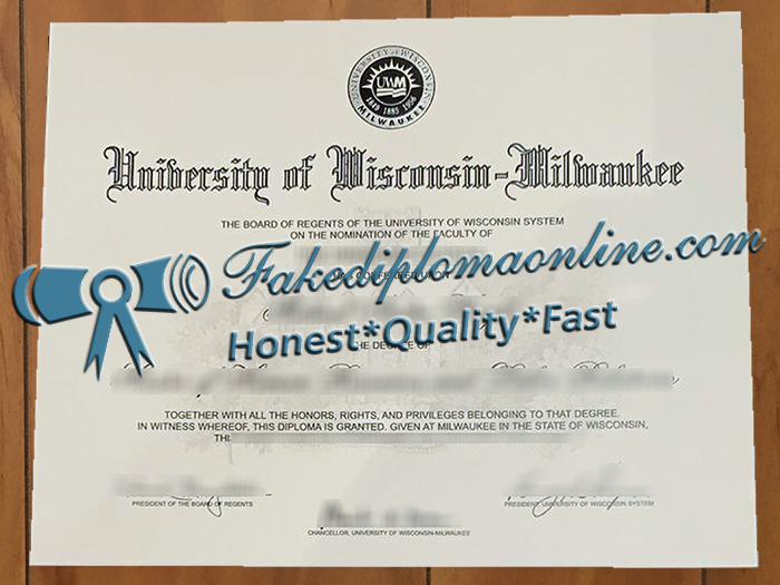 University of Wisconsin-Milwaukee degree