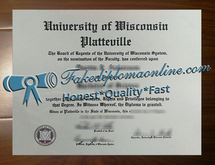 University of Wisconsin-Platteville degree