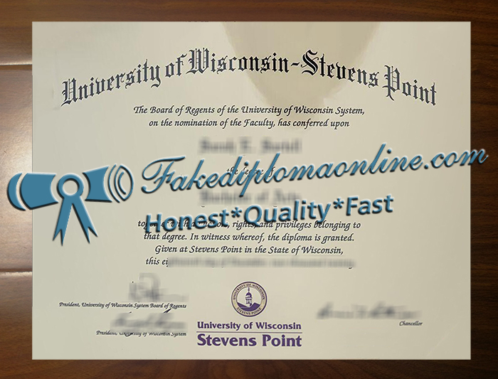 UW–Stevens Point degree