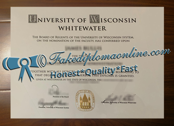 University of Wisconsin–Whitewater degree