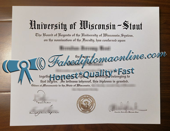 University of Wisconsin–Stout degree