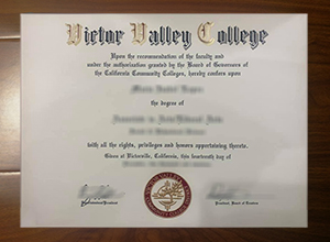 Victor Valley College degree