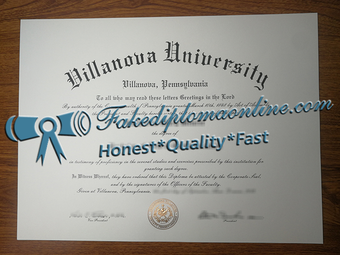 Villanova University degree