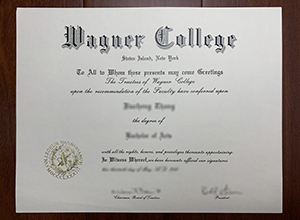 Wagner College degree