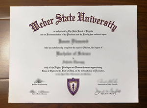 Weber State University degree