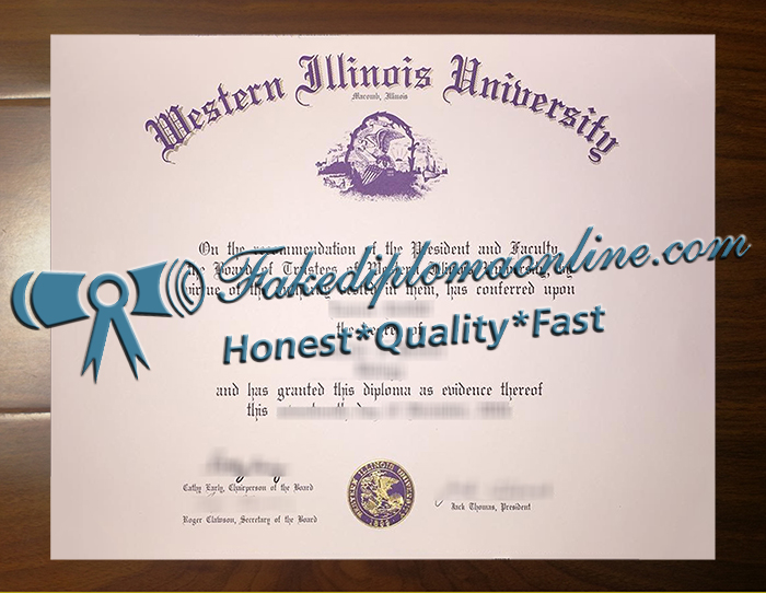 Western Illinois University degree