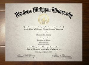 Western Michigan University diploma