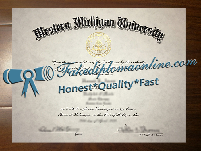 Western Michigan University degree