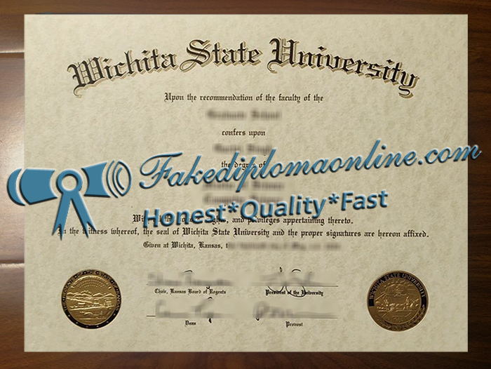 Wichita State University degree