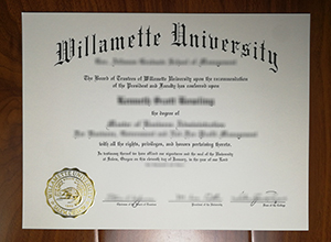 Willamette University degree