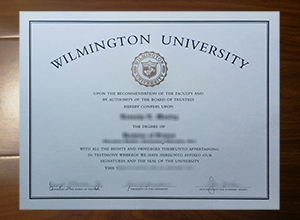 Wilmington University degree