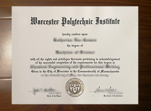 Worcester Polytechnic Institute degree