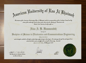 American University of Ras Al Khaimah diploma