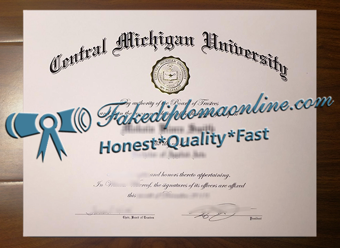 Central Michigan University degree