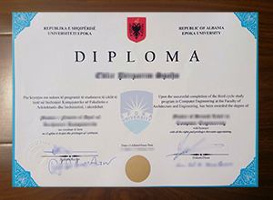 Epoka University degree