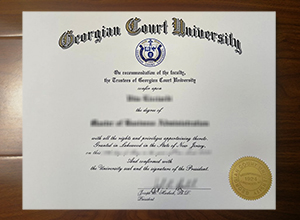 Georgian Court University degree