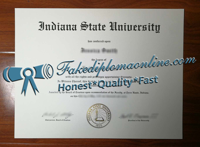 Indiana State University degree