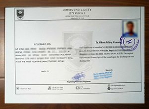 Jimma University diploma