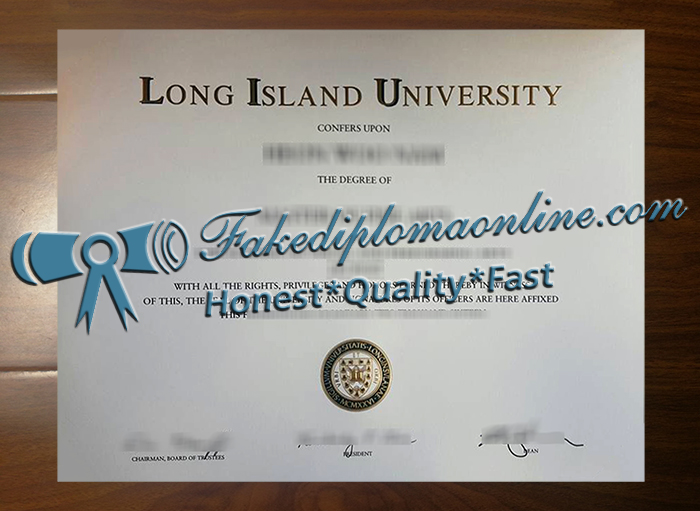 Long Island University degree