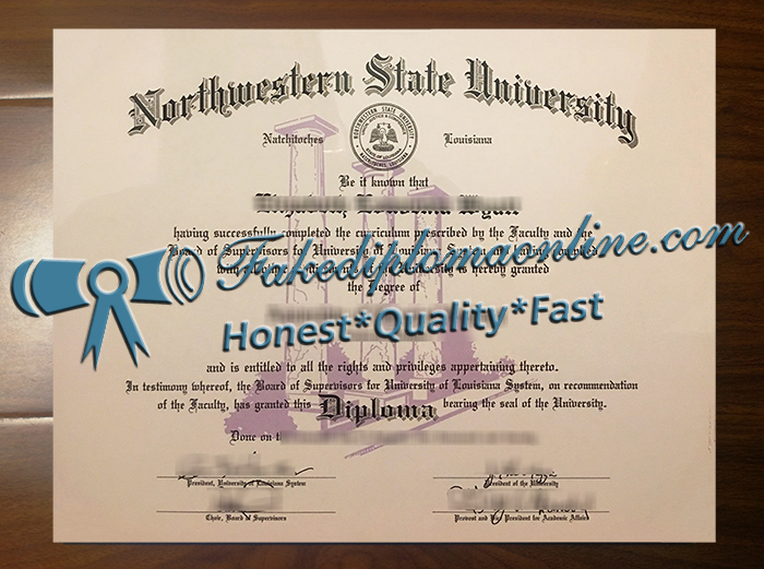 Northwestern State University degree