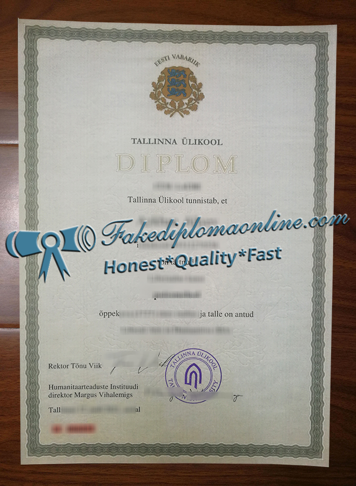 Tallinna Ulikool degree