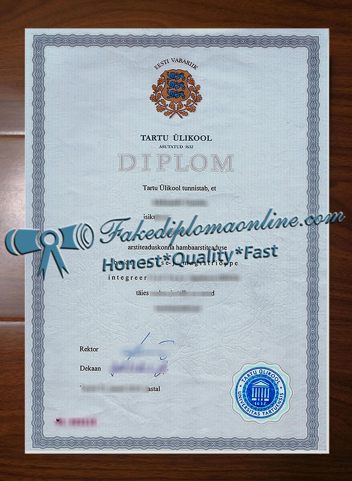 Tartu Ülikool degree