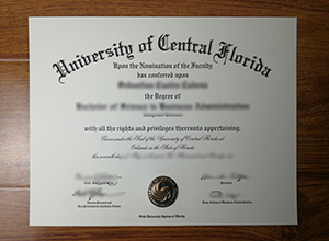 University of Central Florida diploma