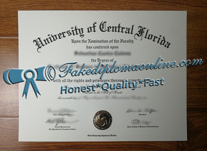 University of Central Florida degree