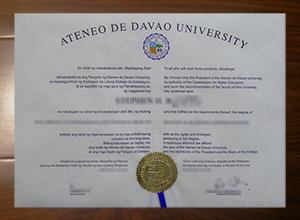 Ateneo de Manila University degree