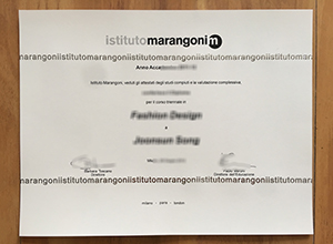 Istituto Marangoni degree