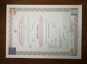 Ministero dell'istruzione diploma