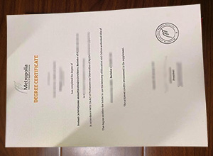 Metropolia University of Applied Sciences diploma