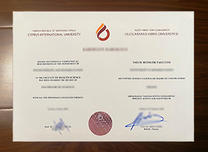 Uluslararası Kıbrıs Üniversitesi diploma