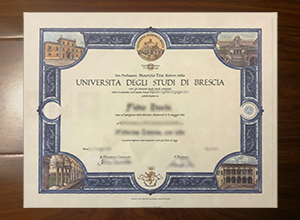 Università degli Studi di Brescia diploma