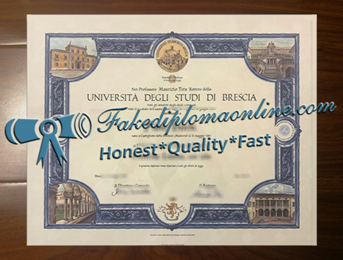 Università degli Studi di Brescia diploma