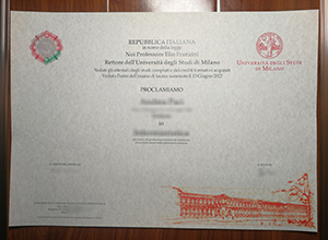 Università degli Studi di Milano diploma