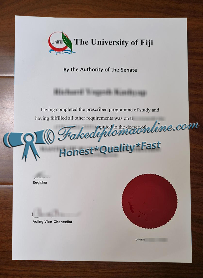 University of Fiji degree