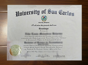 University of San Carlos degree