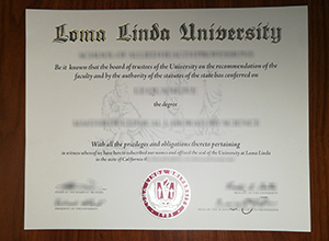 Loma Linda University degree